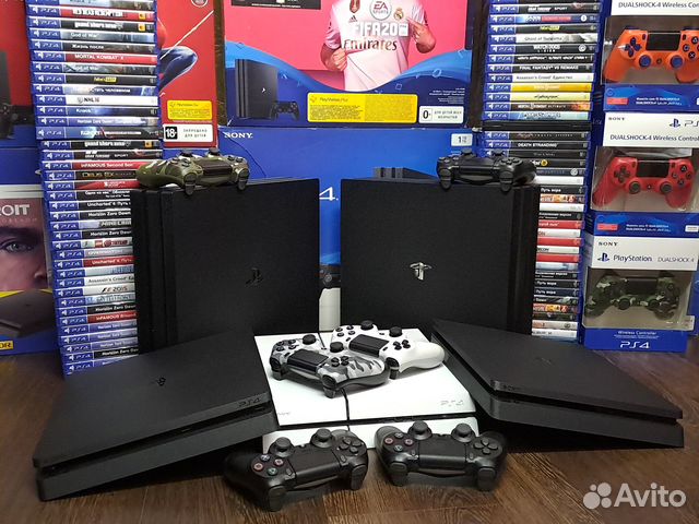 Sony Playstation 4 Fat, Slim, Pro купить в Воронеже с доставкой ...
