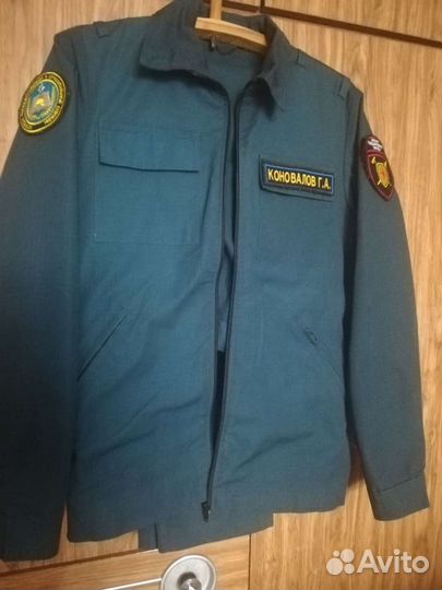 Форма курсанта мчс