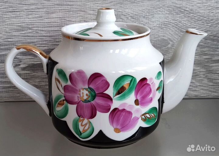 Чайный сервиз вербилки СССР