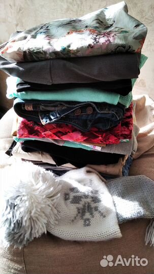 Пакет женских вещей 48 р L