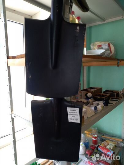 Лопата штыковая и породная