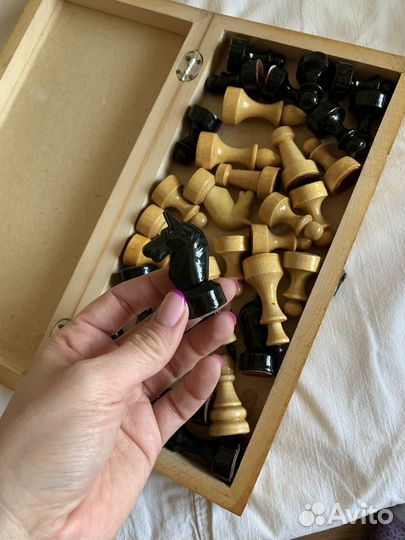 Шахматы деревянные СССР