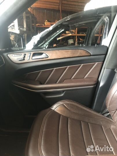 Салон AMG Mercedes GL63 GLS63 x166 w166