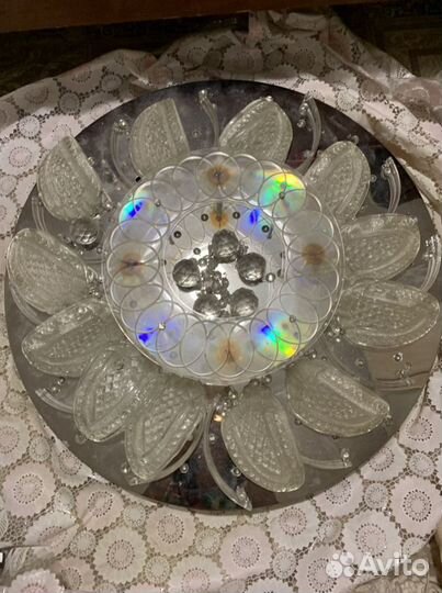 Люстра хрустальная