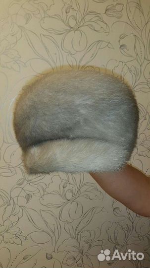 Норковая шапка