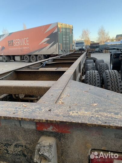 Полуприцеп бортовой Dingsheng ZC QG21, 1985