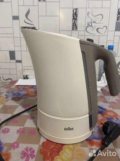 Чайник braun