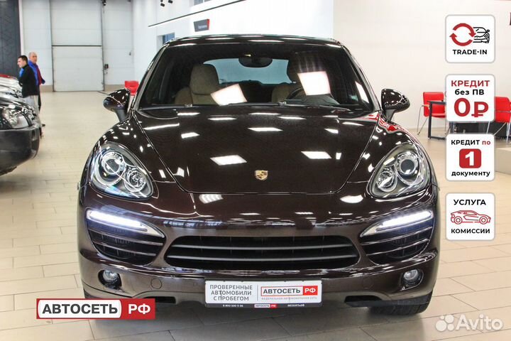 Porsche Cayenne 3.0 AT, 2014, 123 000 км