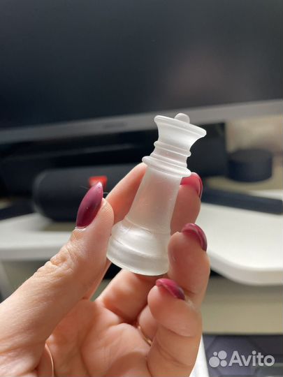 Шахматы стеклянные