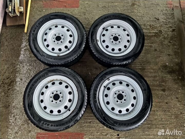 Зимние колёса на ваз R14 175/65