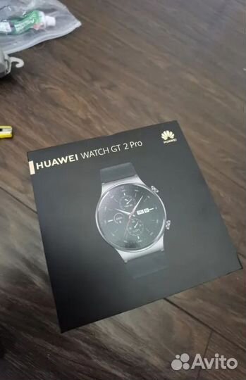 Смарт-часы huawei watch GT 2 Pro + доп. ремешок