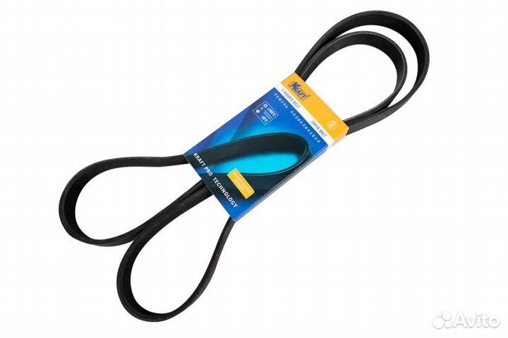 Ремень поликлиновой kraft KT685620
