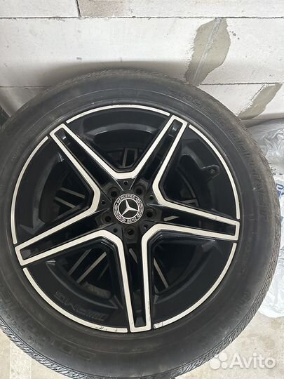 Колеса в сборе (шины с дисками) зима r20 AMG
