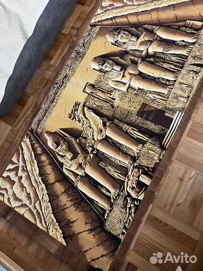 Папирус Египет светится 3D