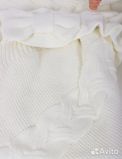 Детский комплект на выписку Осень-Весна