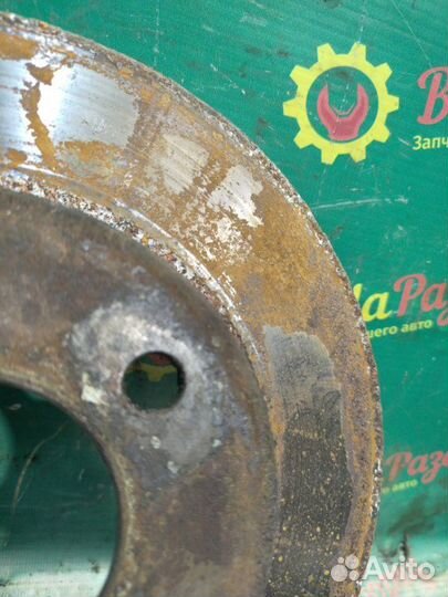 Диск тормозной передний Volkswagen Golf 3 хечбэк