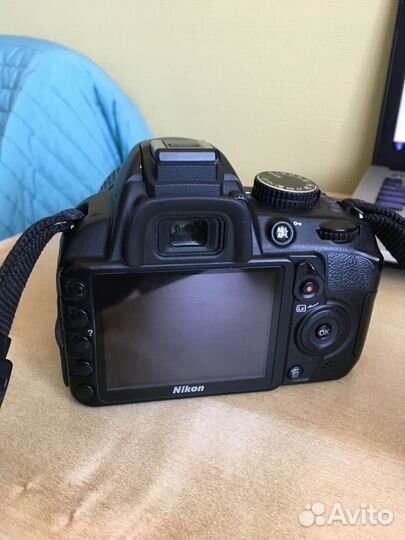 Фотоаппарат Nikon D3100