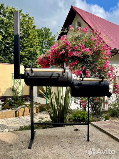 Мангал-каптильня «ручной работы»