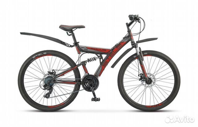 Велосипед Stels Focus MD 26 21-sp V010 (2019)