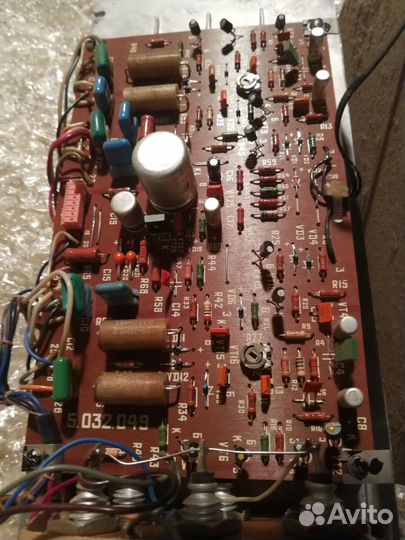 Усилитель для Союз 110