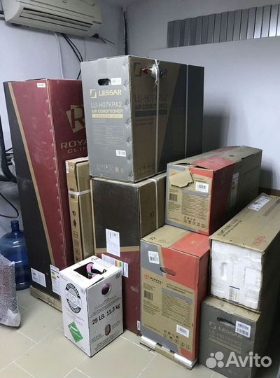 Кондиционеры. Сплит Системы. Монтаж. Гарантия