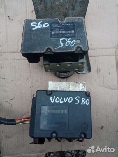 Volvo S60 S80 блок ABS