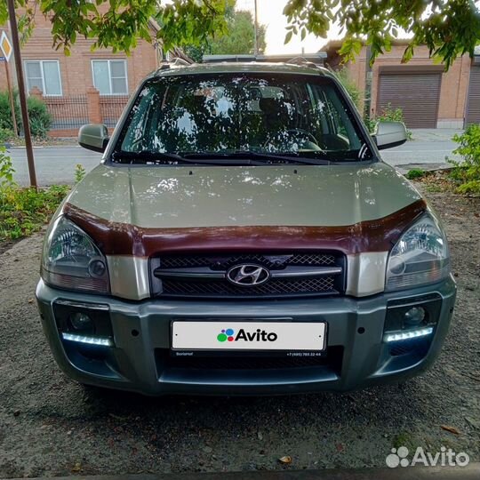 Hyundai Tucson 2.0 AT, 2008, 237 000 км
