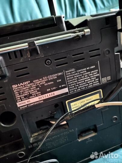 Sharp магнитола