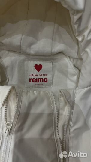 Комбинезон демисезонный для девочки Reima 56 62