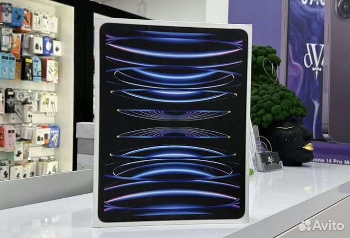 iPad Pro 12.9 M2 512gb Wi-Fi Silver NEW