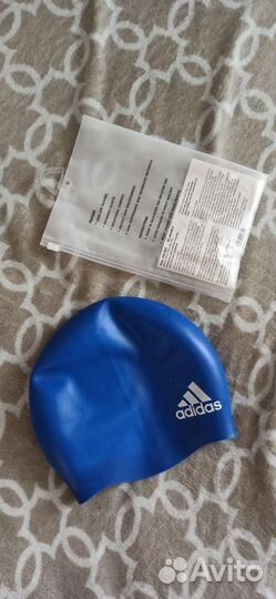 Шапочка для плавания adidas