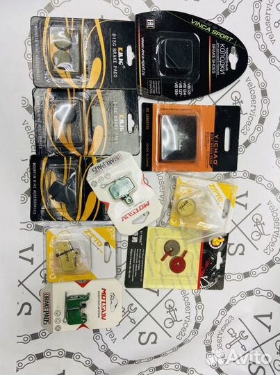 Колодки на любые дисковые тормоза