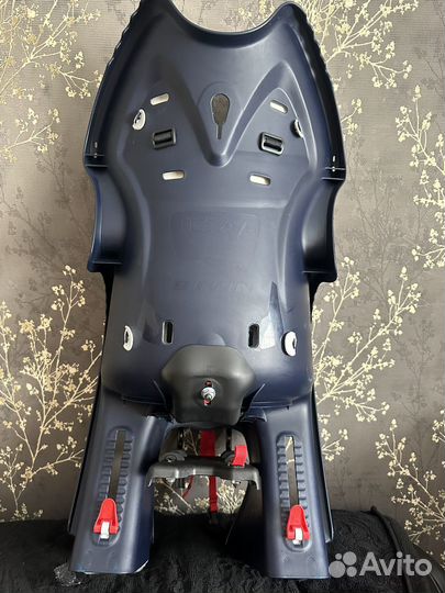 Детское велокресло на багажник