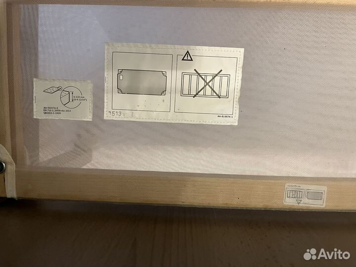 Детская кровать IKEA с матрасом