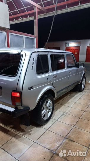 LADA 4x4 (Нива) 1.7 МТ, 2007, битый, 50 000 км