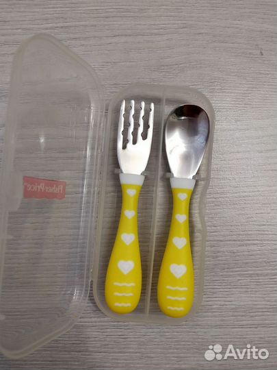 Детские ложка и вилка
