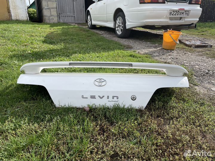 Багажник Toyta levin 111