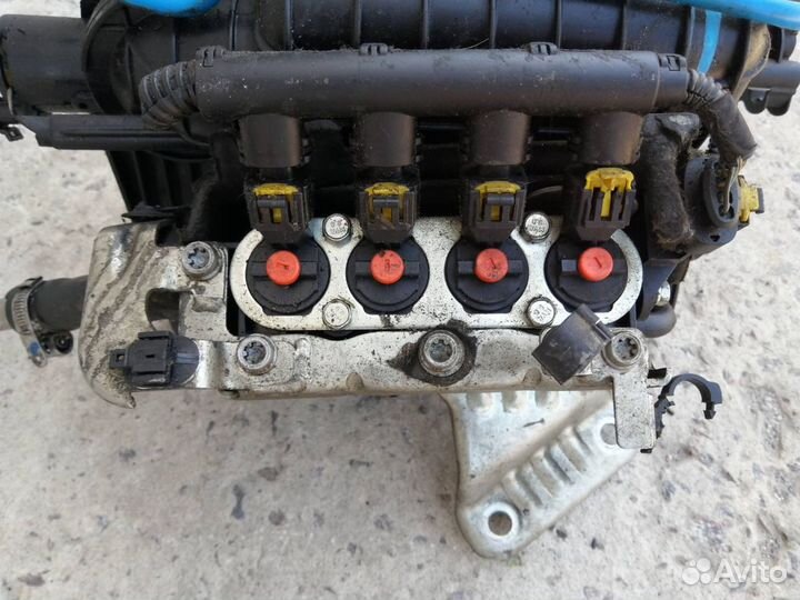 Впускной Коллектор Фиат Добло Альбеа 1.4