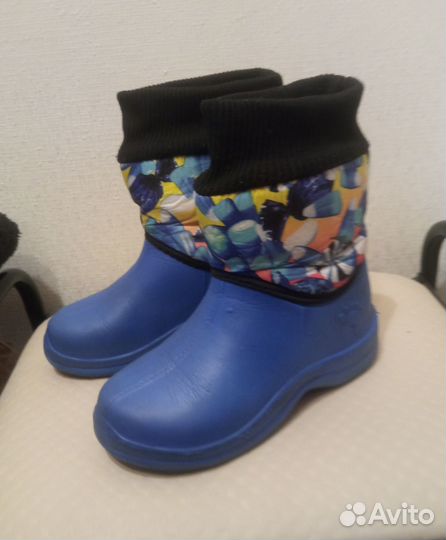 Сноубутсы детские 18,5-19 см