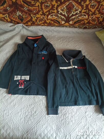 Рубашка для мальчика 92