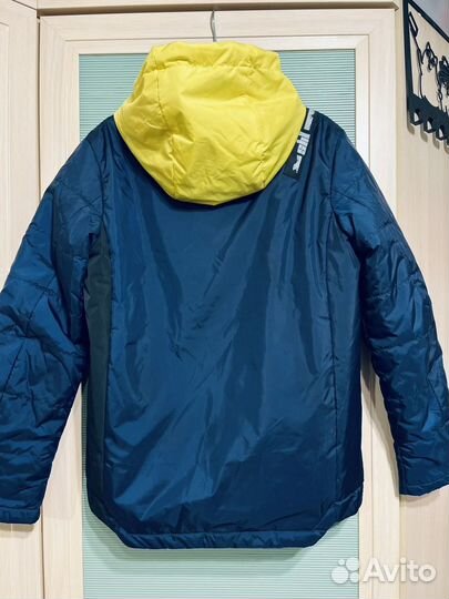 Демисезонная куртка Шалуны для мальчика р.146