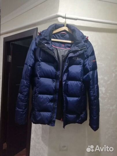 Зимняя куртка пуховик