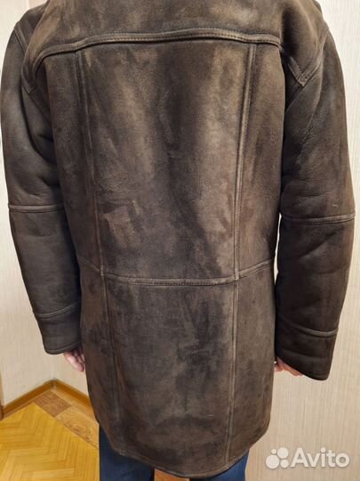 Дубленка натуральная мужская