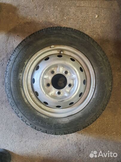 Колеса зимние Нива