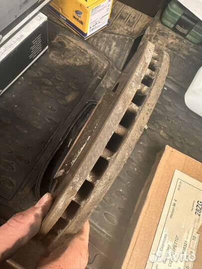 Тормозные диски citroen c4/Peugeot