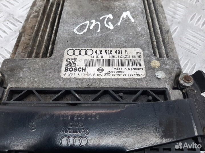 Блок управления двигателем для Audi Q7 4L