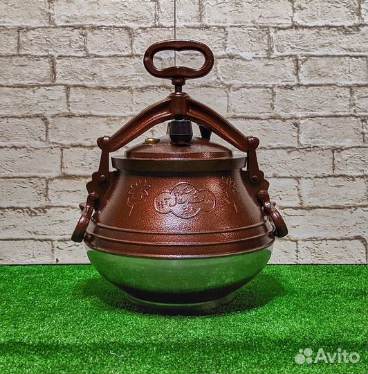 Афганский казан-скороварка 5 л. двухцветный, KA-98