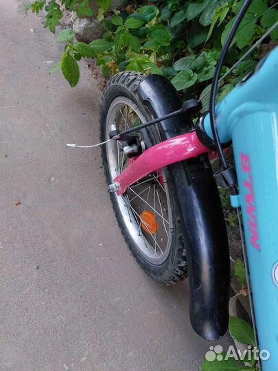 Детский велосипед btwin 16 колеса