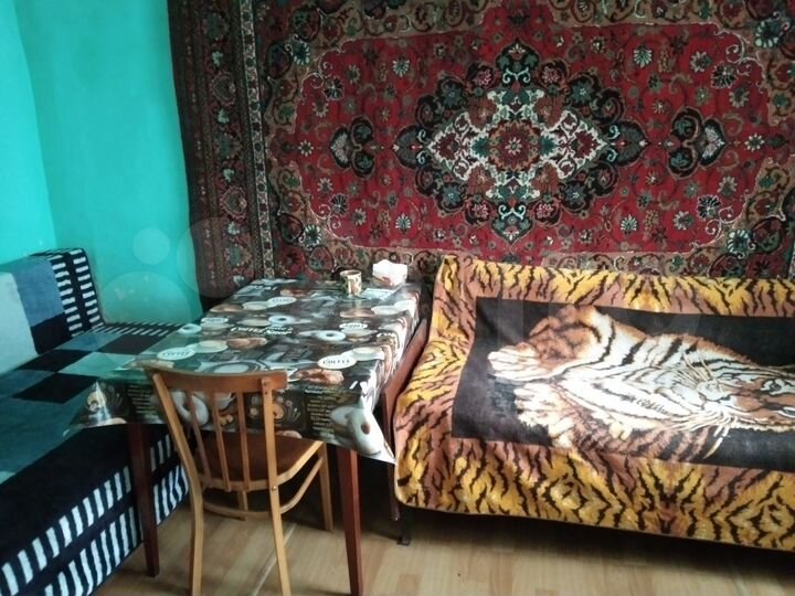 Комната 15 м² в 3-к., 1/1 эт.