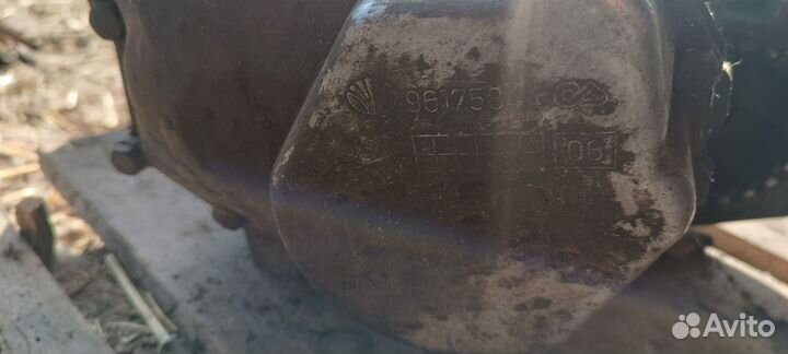 Механическая коробка передач NSR 975-9